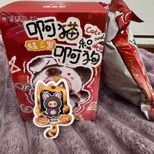 Baby Three Cats and Dogs